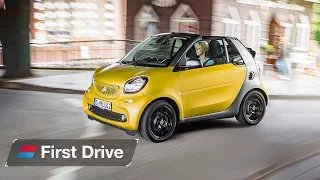 2016 Smart ForTwo Cabrio first drive review