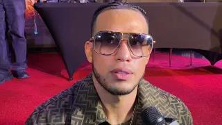 DAVID BENAVIDEZ SHOWS RESPECT TO CALEB PLANT FOR THE FIRST TIME 👀🤔