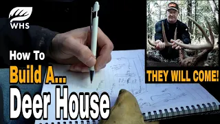 How To Design A Deer House Parcel