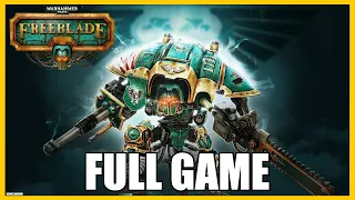 Warhammer 40,000: Freeblade | Full Game | 100% | No Commentary | Gameplay Walkthrough