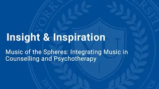 Music of the Spheres: Integrating Music in Counselling and Psychotherapy