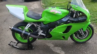 zx7r track bike