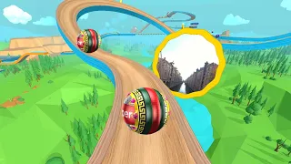 🔥Going Balls: Super Speed Run Gameplay | Level 311 Walkthrough | iOS/Android | 🏆