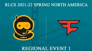 SSG vs FaZe | RLCS 2021-22 Spring: North America | 1 May 2022