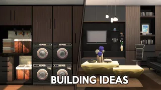 Building Ideas | Luxurious Interior | No CC or Mod | The Sims 4 Tutorial