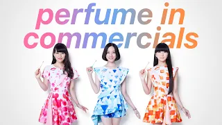 Perfume in Commercials (1080p)