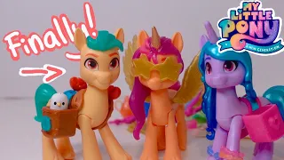 HITCH AND ALICORN SUNNY! NEW MLP G5 TOYS! Review