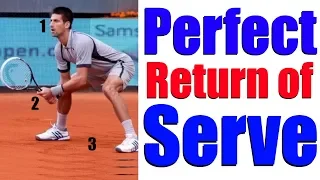 How To Hit Perfect Tennis Return of Serves In 3 Simple Steps