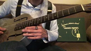 How To Play  Charlie Patton’s “Pony Blues”