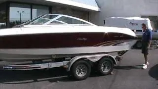 1996 Sea Ray 210 Bow Rider at Peters Marine Service