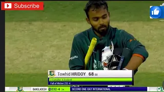 Tauhid Ridoy brilliant innings 68 Runs 58 balls Against Irland #bangladesh #cricket