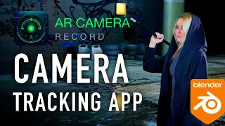 AR Camera Record 4K - Tutorial (Blender, AR Camera Record)