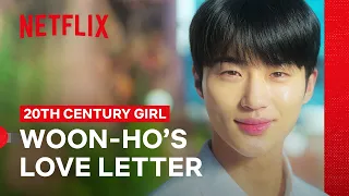 Dear Bo-ra…Love, Woon-ho 💌 | 20th Century Girl | Netflix Philippines