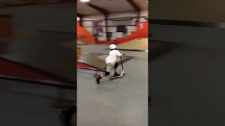 my first ever scooter comp