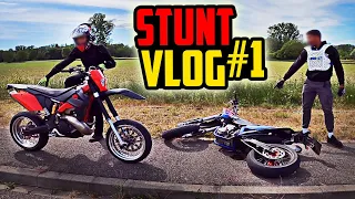 My first STUNTVLOG | querly