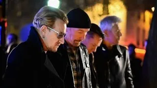 U2 Pays Their Respects At Paris Memorial Site, Bono Opens Up: 'These are our people'