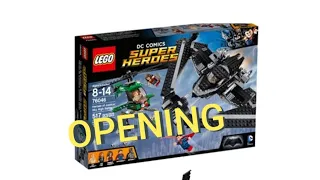 LEGO Batman vs Superman 76046 opening