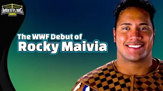 The WWF Debut of Rocky Maivia