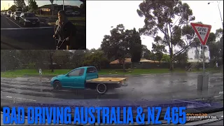 BAD DRIVING AUSTRALIA & NZ # 465 POO 💩 pants