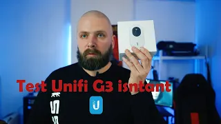 [Unifi] Test de la G3 instant