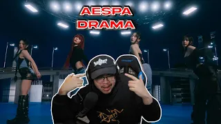 THIS IS THE BEST THEY'VE EVER LOOKED?! | aespa 에스파 'Drama' MV Reaction/Review