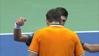 2018 US Open Top 5 Highlights:  Novak Djokovic