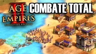 AGE of EMPIRES 2: DEFINITIVE EDITION - COMBATE TOTAL