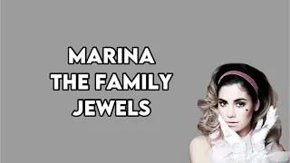 Marina - The Family Jewels (Oh don't you find it strange?) Lyric Video