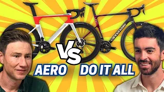 Rating Aero vs All Round Bikes and Secret Equipment only Pro's Ride | The NERO Show Ep. 34