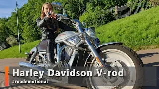 Harley Davidson V-rod (Тест от Ксю) /Roademotional