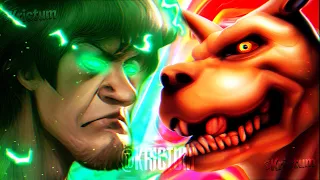 Shaggy Dios vs Scooby Doo Monstruoso | Contra Mi Creación | Krictum