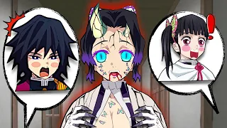 【鬼滅の刃】胡蝶しのぶが浅草で無惨に遭遇して鬼になる！！【Demon Slayer】Anime where Shinobu becomes a demon by Muzan