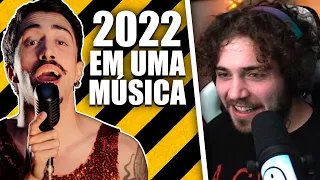 wuant reagindo a 2022 EM UMA MÚSICA - LUCAS INUTILISMO