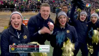 The Vault: ND on NBC - Notre Dame Football vs. Boston College (2019 Full Game)