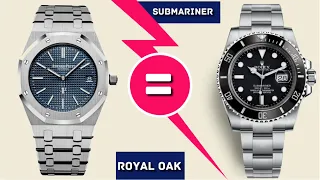 In 2022 The Audemars Piguet Royal Oak Is The New Rolex Submariner, But Not For The Reason You Think!