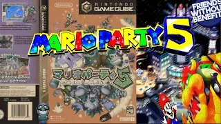 MODDED MARIO PARTY 5 WITH FRIENDS!! (without benefits)