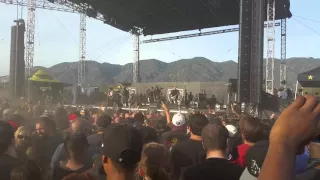Body Count Cop Killer Knotfest Day one  2015
