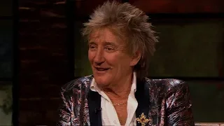 Rod Stewart meets the writers of "Grace" | The Late Late Show | RTÉ One