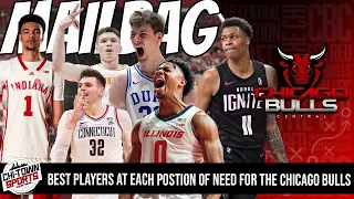 Mailbag: Best Players At Each Position For The Chicago Bulls In The 2024 NBA Draft