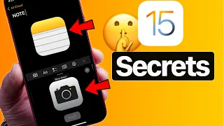 iOS 15 Hidden Features!