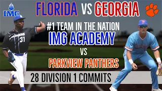 High School Game of the Year? LIVE UP TO THE HYPE? #1 in Nation IMG v Georgia POWERHOUSE Parkview GA