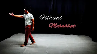 Dance Cover on song Mohabbat - Filhaal 2 | Aniketh Agarwal Choreography | #Dance #Contemporary #Feel