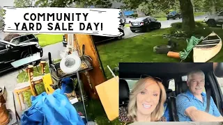 she needed a minute | Turning yard sale finds into Huge Profit!