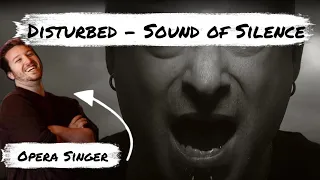 Opera Singer Reacts - The Sound of Silence || Disturbed