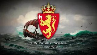 Kingdom of Norway (872–1397) "Norgesveldet" Medievel Song "Rolandskvadet"