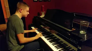 "Something Just Like This" by the Chainsmokers feat. Coldplay: piano/voice cover by Michael Barlow