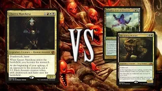 Queen Marchesa vs Kruphix & Gitrog Monster | Commander EDH | tribalkai eedi-H | 1v1 CMDR gameplay