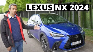 Lexus NX 350h E-Four - Twoja żona lubi to