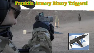 Franklin Armory Binary Triggers at Shot Show 2023
