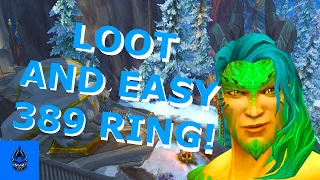 Blizzard on Loot Lockout and EASY ITEM LEVEL 389 Rings!!